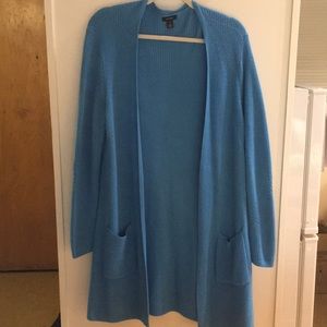 Vince Camuto Long Knit Cardigan Sweater